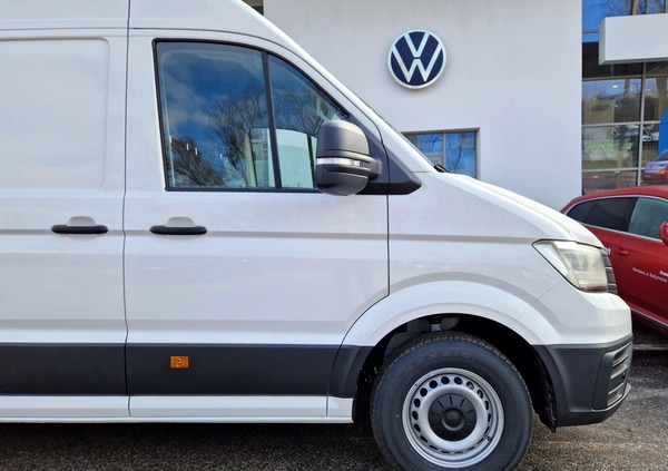 Volkswagen Crafter cena 186500 przebieg: 1, rok produkcji 2024 z Limanowa małe 466